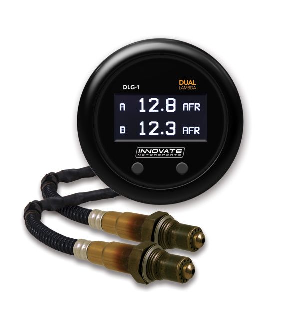 Innovate Motorsports - DLG-1: Dual Lambda Wideband Air/Fuel Ratio Gauge Kit