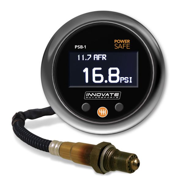 Innovate Motorsports - PSB-1: PowerSafe Boost & Air/Fuel Ratio Gauge Kit