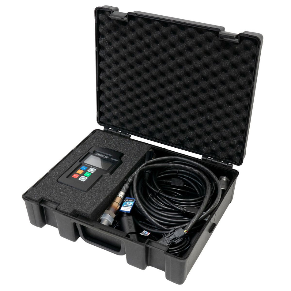 Innovate Motorsports - LM-2: Handheld Digital Wideband Air/Fuel Ratio Meter & Datalogger, Single O2, ULTIMATE SHOP Kit