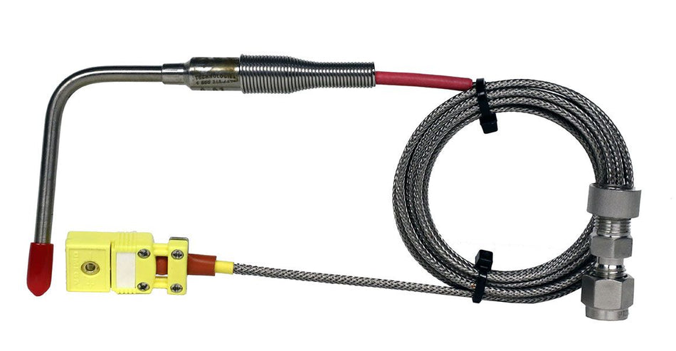 Innovate Motorsports - EGT K-Type Probe & Mounting Hardware, 6 ft.