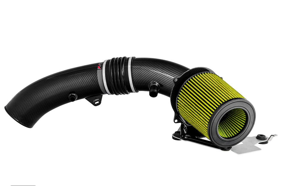 AWE Tuning - 4.5" S-FLO Open Carbon Intake System for Audi RS 3 / TT RS - TTR Mk3