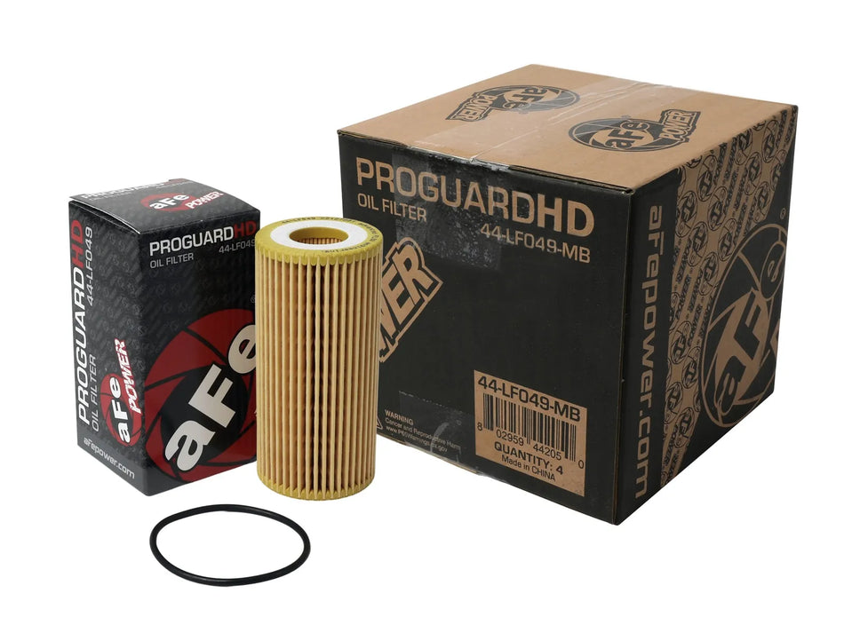 aFe - Pro GUARD HD Oil Filter (4 Pack) - TT / TTS Mk3