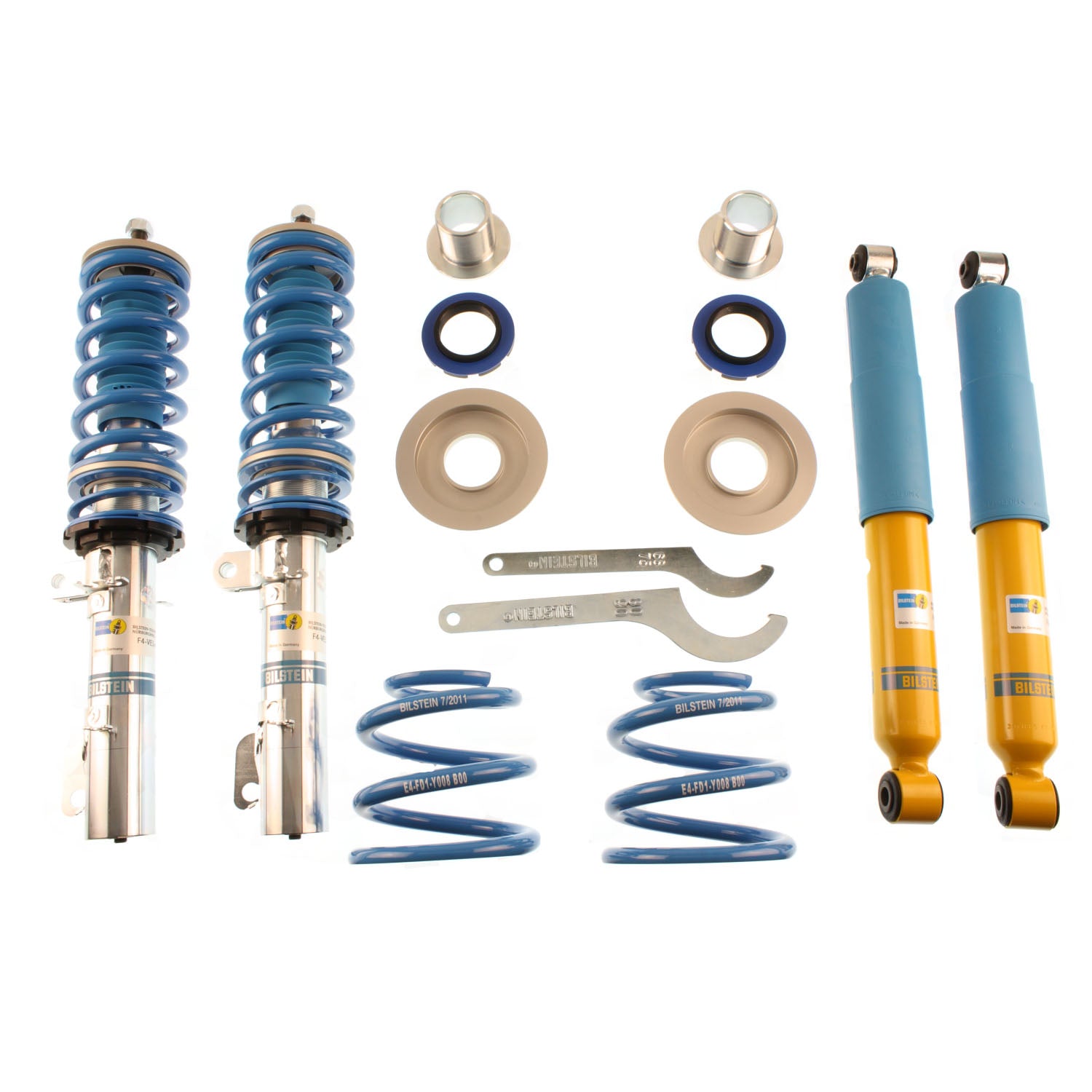 Bilstein - B14 PSS - Coilover Suspension Kit - TT Quattro Mk1 – TT