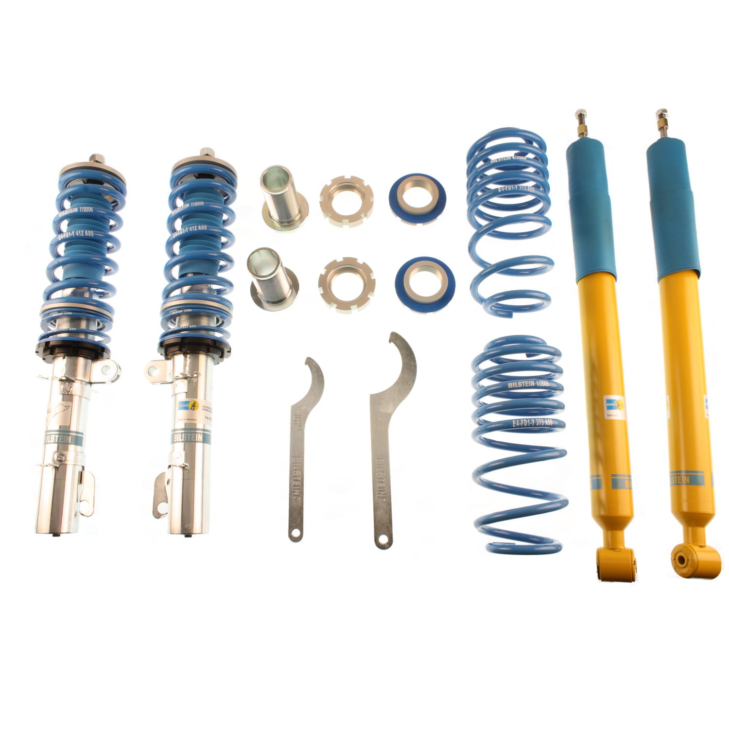 Bilstein - B14 PSS - Coilover Suspension Kit - TT 180 FWD Mk1 – TT