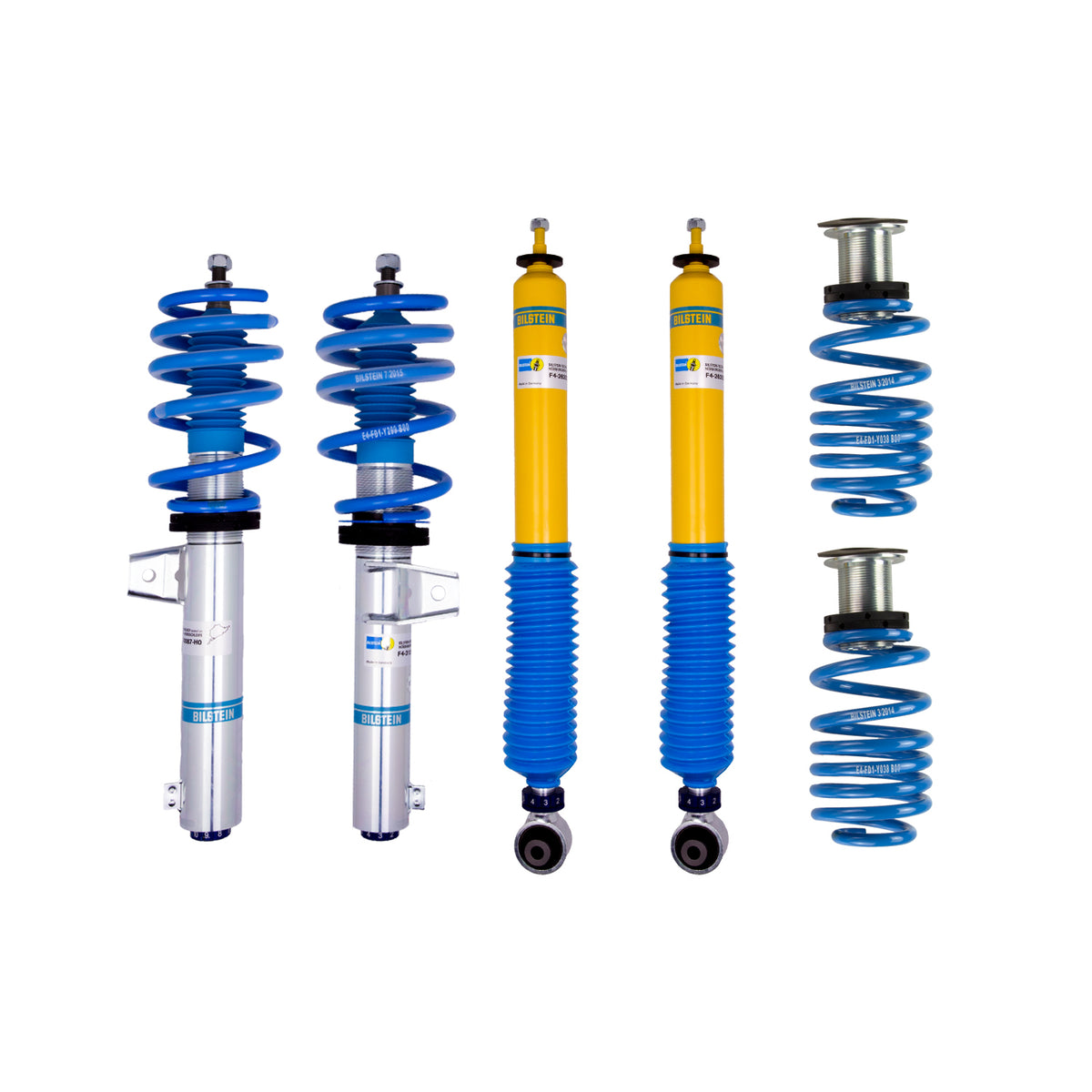 Bilstein - B16 (PSS10) - Suspension Kit - TT / TTS / TTRS Mk3 – TT 