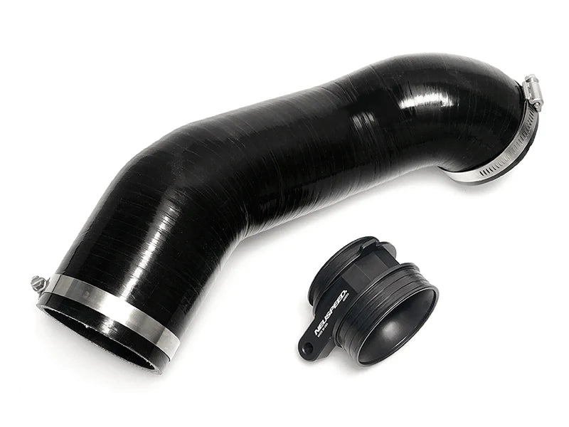 NEUSPEED - HI-FLO Turbo Inlet Conversion • MQBe 2.0L EA888.4e TSI Golf GTI Mk8, A3 8Y