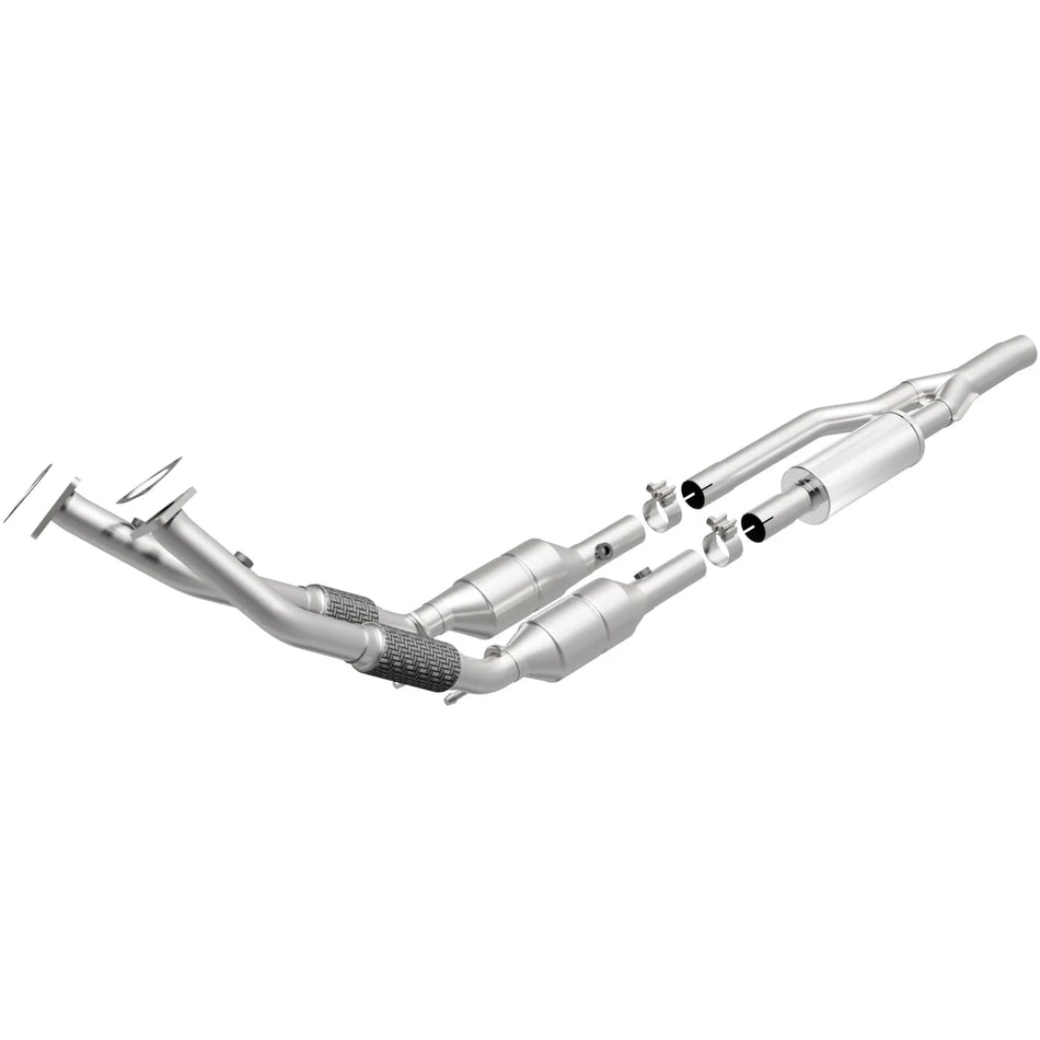 MagnaFlow - OEM Grade Federal / EPA Compliant Direct-Fit Catalytic Converter - TT Mk2 3.2