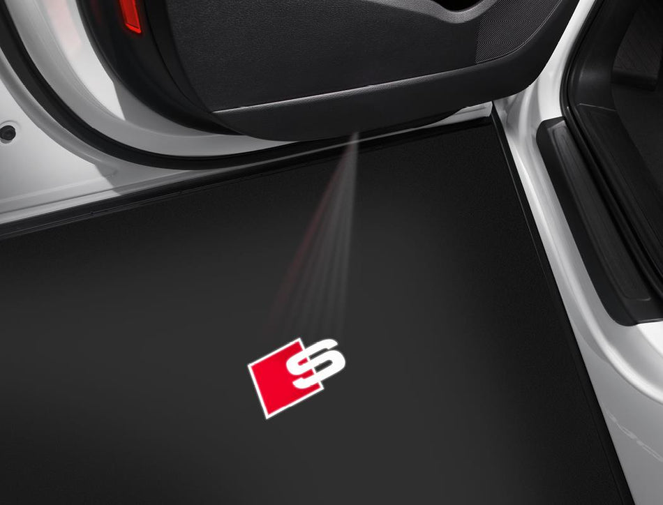 Genuine Audi - Audi Beam - S emblem - TT Mk2 Mk3