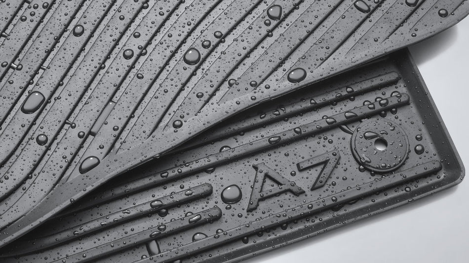 Genuine Audi - All Weather Floor Mats - Front - A7