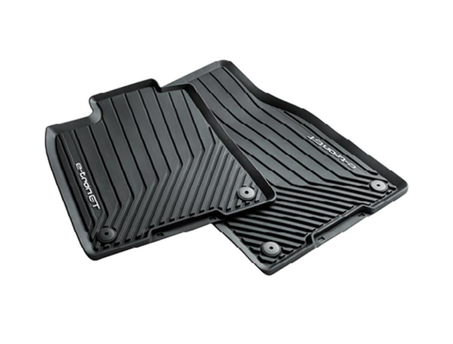 Genuine Audi - All Weather Floor Mats - Front - e-tron GT / RS e-tron GT