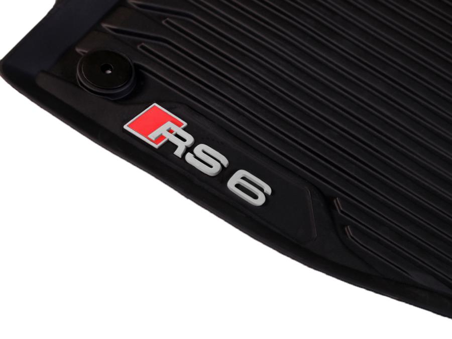 Genuine Audi - All Weather Floor Mats - Front - RS6