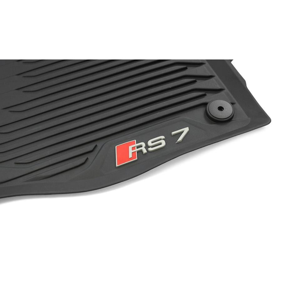 Genuine Audi - All Weather Floor Mats - Front - RS7