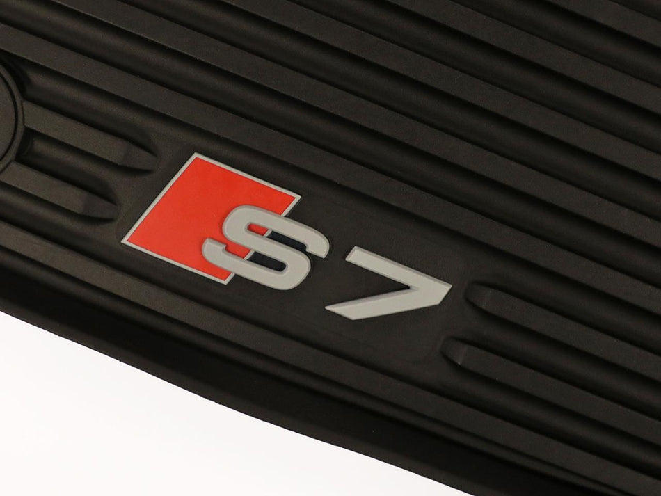 Genuine Audi - All Weather Floor Mats - Front - S7 4K