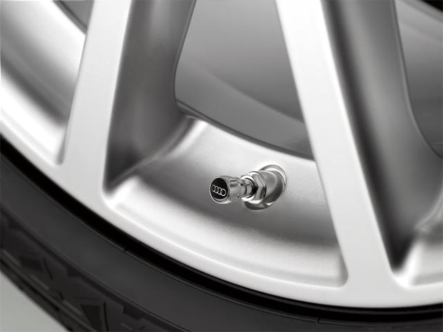 Genuine Audi - Aluminum Valve Stem Caps - TT / TTS / TTRS Mk2 Mk3