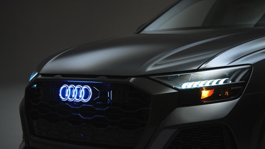 Genuine Audi - Audi Illuminated Rings - Q8 / SQ8 / RSQ8