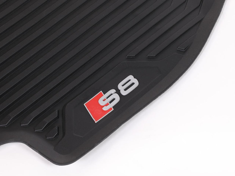 Genuine Audi - All Weather Floor Mats - Front - S8