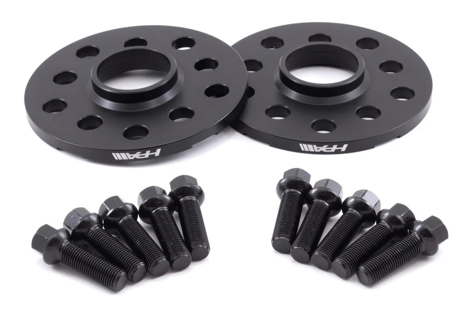 HPA Motorsports - 10mm Wheel Spacers & Bolts - 5x100 & 5x112 with 57.1 Center Bore - TT / TTS / TTRS Mk1 Mk2 Mk3