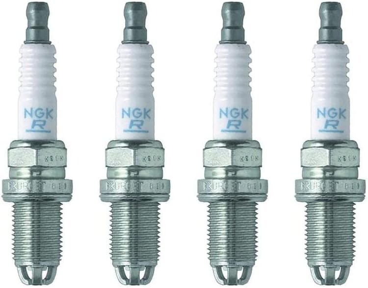NGK - Double Platinum Spark Plug - PFR7S8EG - Set of 4