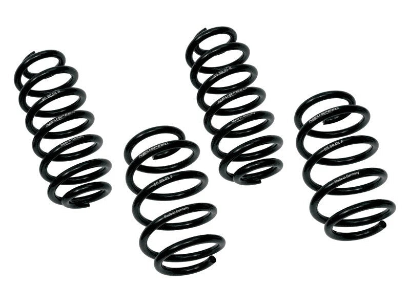 NEUSPEED - Lowering Springs Kit | Sport • MQB Torsion Beam A3 8V, Golf Mk7 FWD