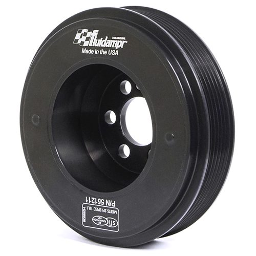 Fluidampr - Performance Crankshaft Pulley/Damper - TT Mk2 FSI