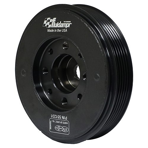 Fluidampr - Performance Crankshaft Pulley/Damper - TT Mk2 TSI