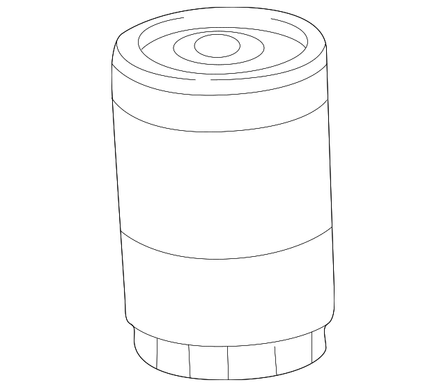 Genuine Audi - Engine Oil Filter 1.8T - TT Mk1