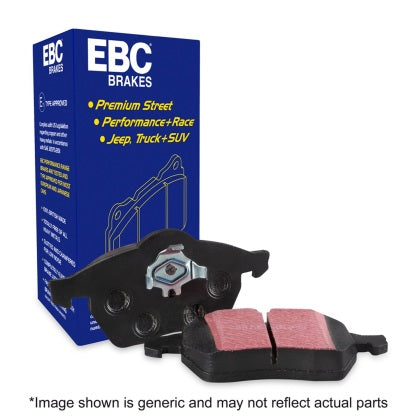 EBC - Ultimax OEM Replacement Brake Pads - Front - TT Mk3