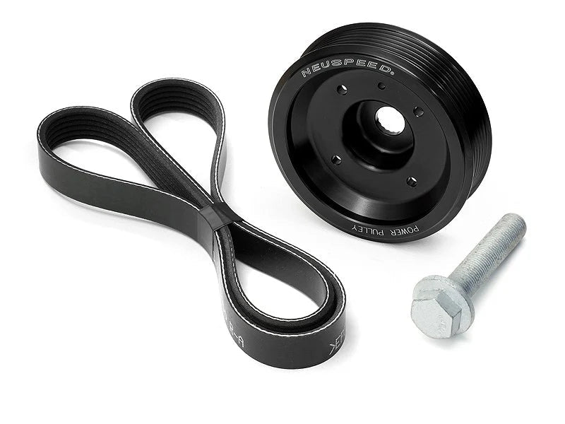 NEUSPEED - Power Pulley Kit • 2.0L TFSI A4/Q5 B8