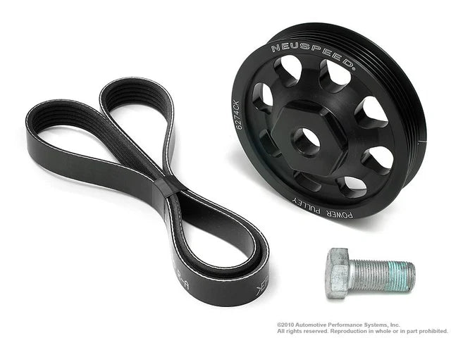 NEUSPEED - Power Pulley Kit - PQ35 3.2L VR6 - TT Mk2