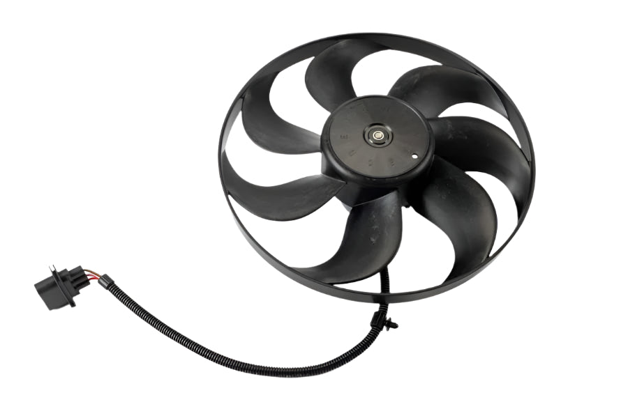 Genuine Audi - Engine Cooling Fan Motor 1.8T Manual - Left - TT Mk1