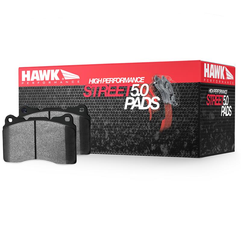 HAWK - HPS 5.0 Disc Brake Pad - Front - TT / TTS / TTRS Mk3