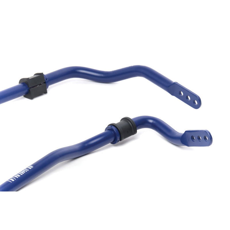 H&R - Front & Rear Sway Bar Kit - 25mm / 25mm - FWD - TT Mk1