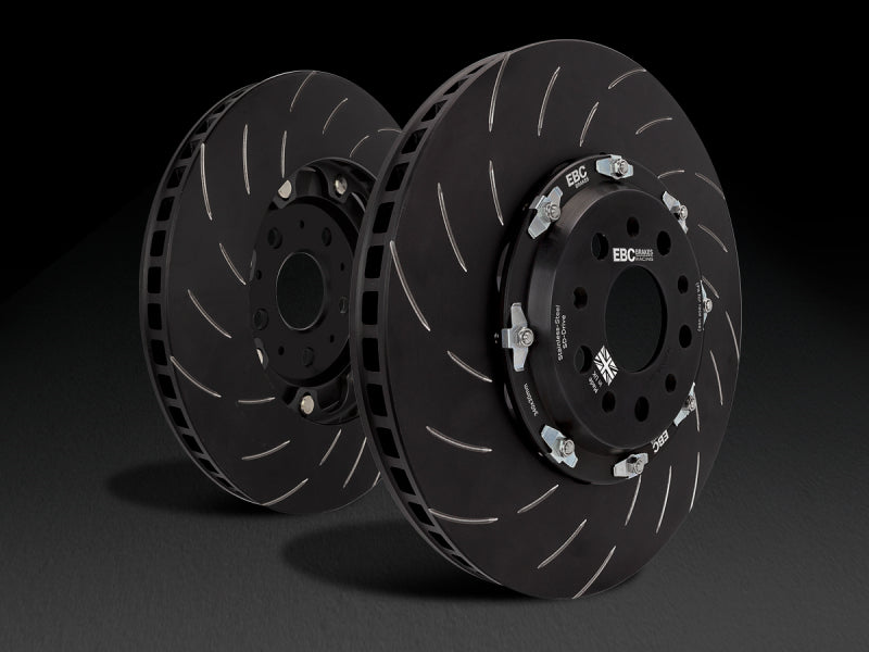 EBC Brakes - 18-21 Jeep Grand Cherokee Trackhawk 2 Piece SG Racing Front Rotors