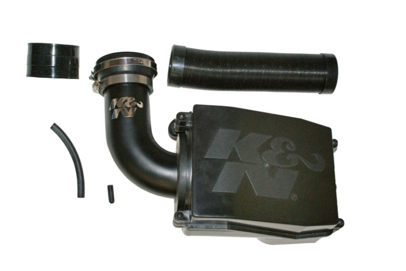 K&N - Cold Air Intake - High-flow, Roto-mold Tube - AUDI, SEAT, SKODA, VW 1.4L - 2.0L - TT Mk2 09-14