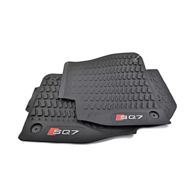 Genuine Audi - All Weather Floor Mats - Front - SQ7