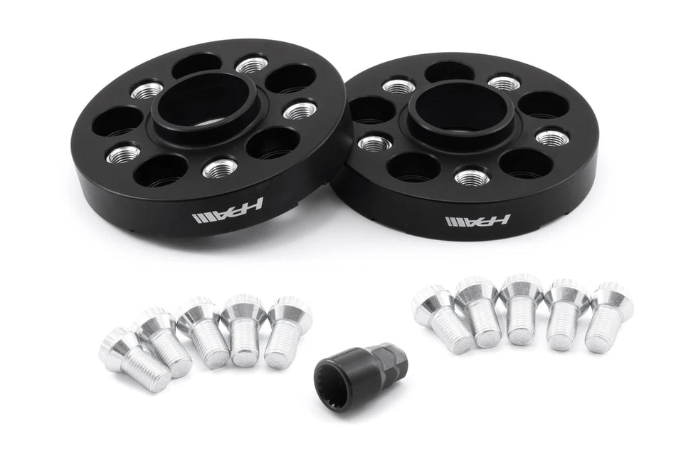 HPA Motorsports - 25mm Wheel Spacers Bolt-on Style - 5x100 with 57.1 Center Bore - TT Mk1