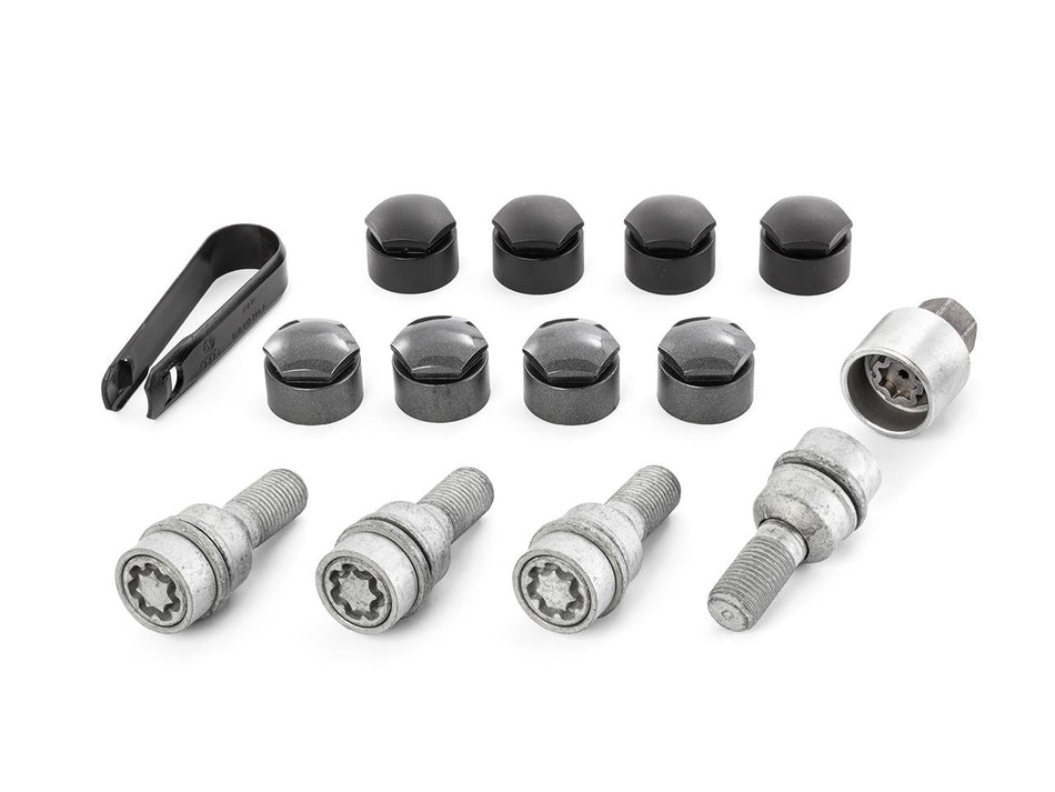 Genuine Audi - Wheel Lock Kit - TT Mk2