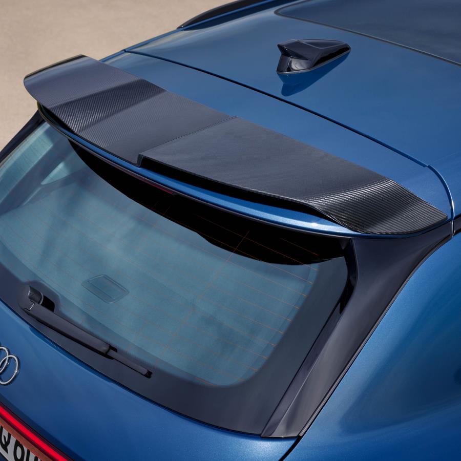 Genuine Audi - Carbon Fiber Spoiler - Q6 / SQ6 / RSQ6