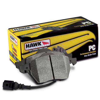 HAWK - Performance Ceramic Disc Brake Pad - Front - TT / TTS / TTRS Mk3