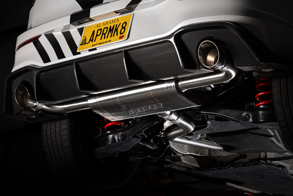 APR - Catback Exhaust System - VW GTI Mk8