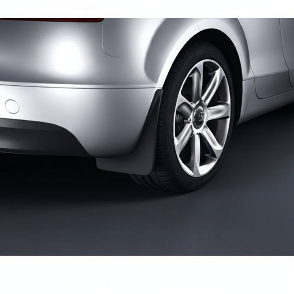 Genuine Audi - Splash Guards - Front - TT Mk2