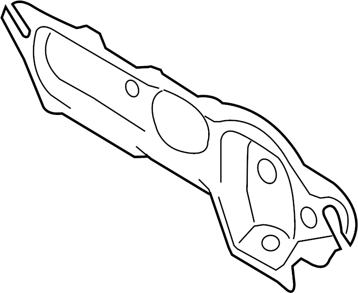 Genuine Audi - Firewall - TT / TTS / TTRS Mk2