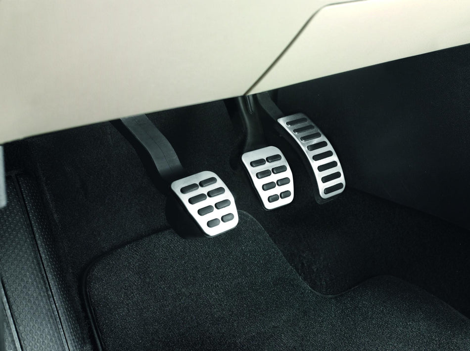Genuine Audi - Pedal Cap Set Sport - Aluminum - TT Mk1