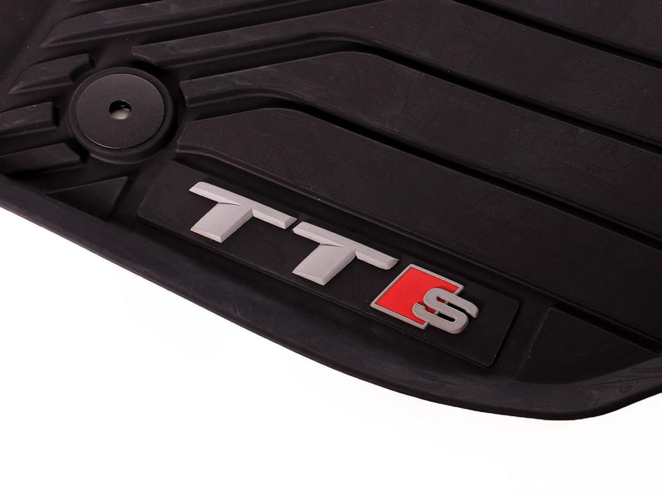 Genuine Audi - All Weather Mats - Front - TTS Mk3