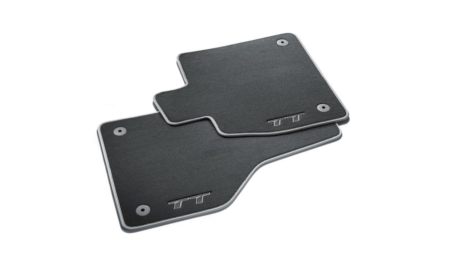 Genuine Audi - Premium Textile Floor Mats - Front - TT Mk3