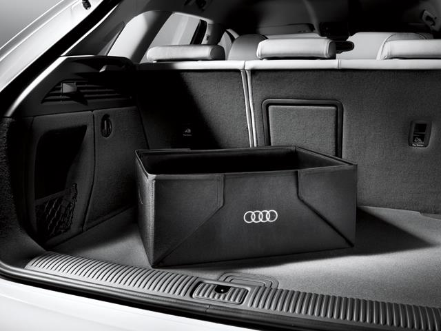 Audi Boot Box Genuine Audi - Cargo Box – TT Stuff