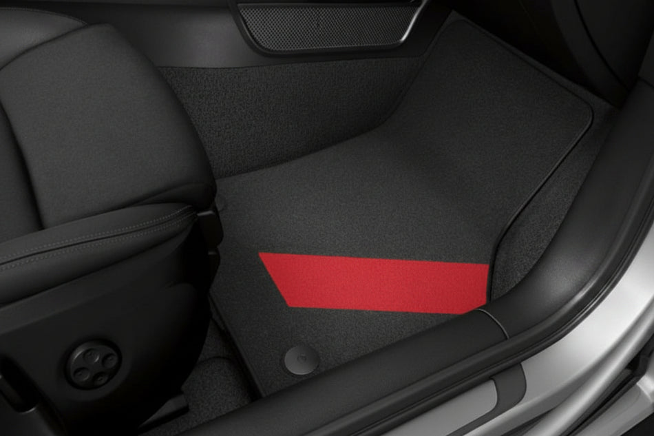 Genuine Audi - Premium Textile Floor Mats - Set of 4 - A3 8V