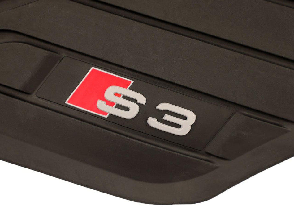 Genuine Audi - All Weather Floor Mats - Front - S3 8V