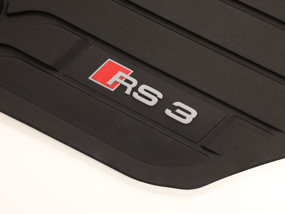 Genuine Audi - All Weather Floor Mats - Front - RS3 8V