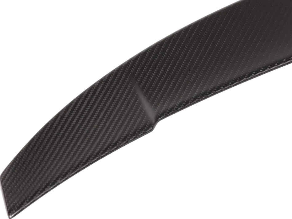 Genuine Audi - Carbon Fiber Spoiler - Matte Finish - A4 / S4